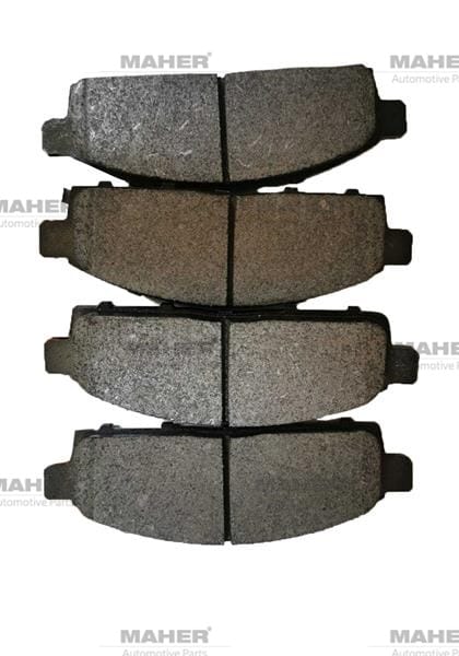 FREN BALATA L-200 06-19 / FULLBACK PICK-UP 16=> ÖN YAY DELİKLİ - Yedek Parça