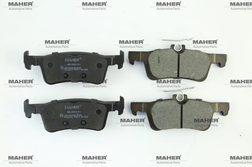FREN BALATA 308 II 14=> FIESTA VII 17=>  (DİSK CAP 249mm) ARKA - Yedek Parça