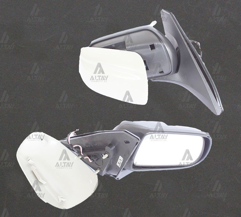 AYNA DIŞ DİKİZ 323  99-03 ELEKTRİKLİ SAĞ - Yedek Parça