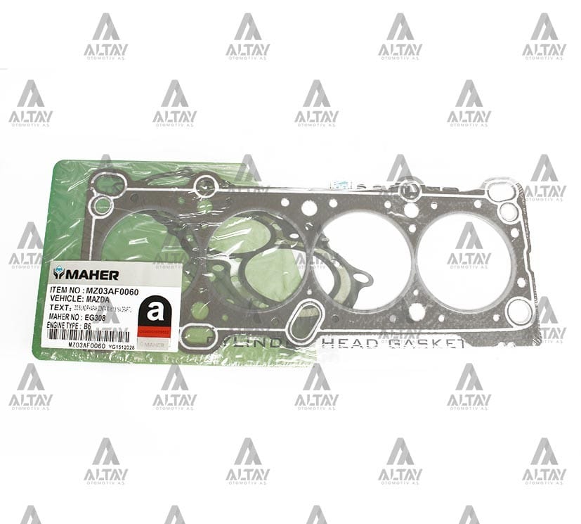 SİLİNDİR KAPAK CONTASI 323  90-96 1.6 16V / B6 GRAFİTLİ - Yedek Parça
