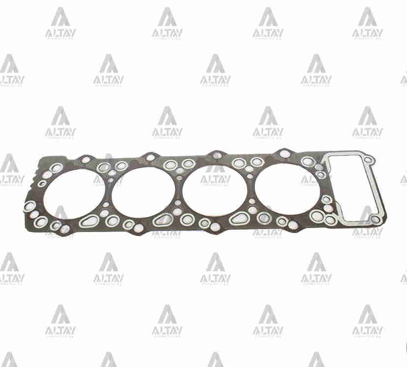 SİLİNDİR KAPAK CONTASI CANTER 511 / FE711 / PAJERO 4M40 GRAFİTLİ-ÇELİK (4 ÇENTİK) - Yedek Parça