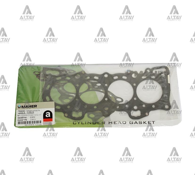SİLİNDİR KAPAK CONTASI CIVIC  96-00 / 1.6 EURO ÇELİK D16Y3 - Yedek Parça