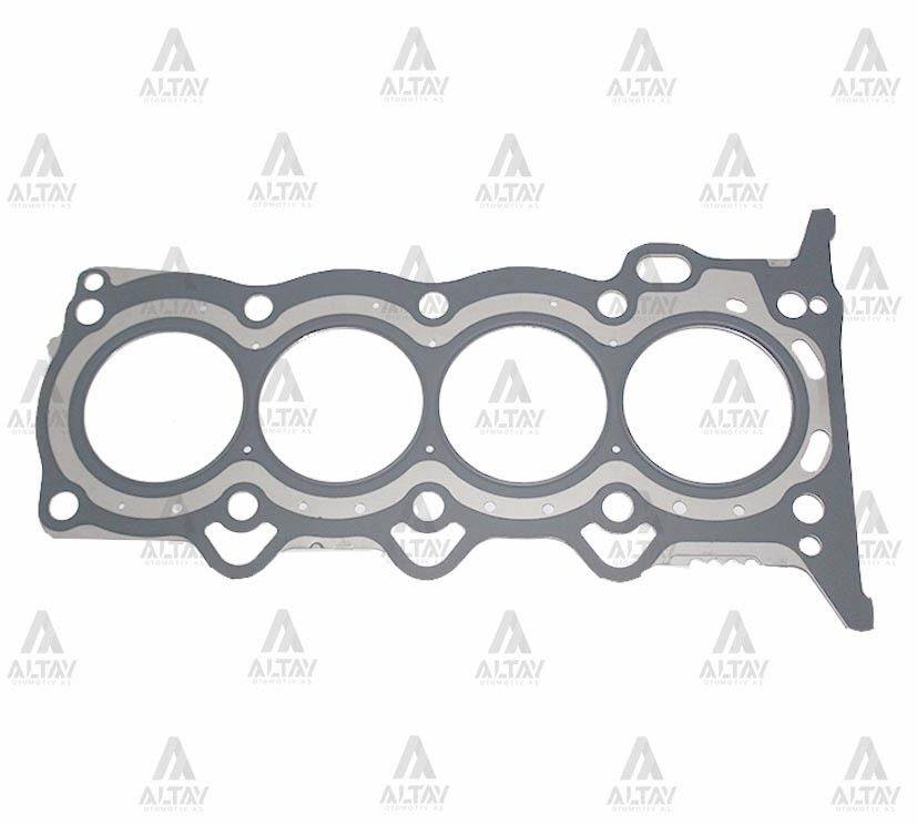 SİLİNDİR KAPAK CONTASI COROLLA 04-06 / 06=> / AURIS 07-11 / YARIS D4D 1.4 DİZEL 1.00mm ( 2 ÇENTİK ) - Yedek Parça