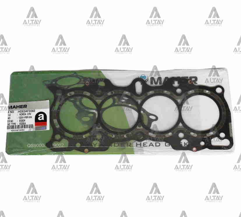 SİLİNDİR KAPAK CONTASI CRV  96-01 B20B3 / B20Z1 ÇELİK - Yedek Parça
