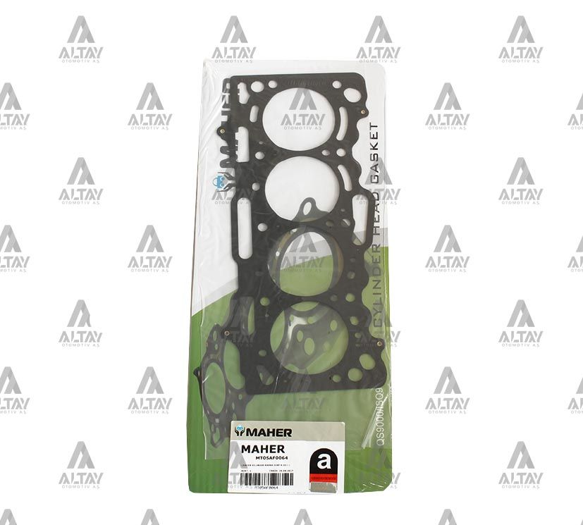 SİLİNDİR KAPAK CONTASI LANCER 03-08 1.6 4G18 / PROTON 1.6 00=> ÇELİK - Yedek Parça