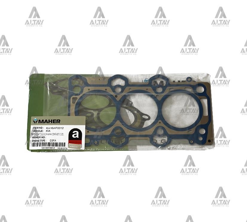SİLİNDİR KAPAK CONTASI PICANTO / I-10 08-11 / 1.1 DİZEL 3 CYL - Yedek Parça