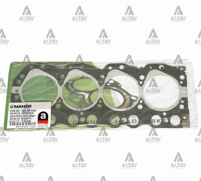 SİLİNDİR KAPAK CONTASI PICKUP TD-25 ÇELİK - Yedek Parça