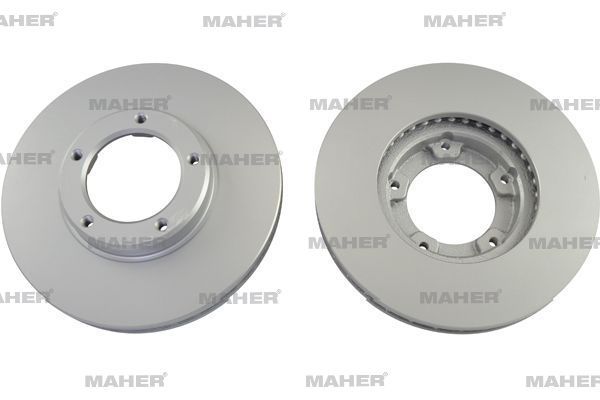 FREN DİSKİ HILUX 01-04 PICKUP 2.7 / 3.0 4x4 / LANDCRUISER 86-97 / HIACE 79-89 / ÖN HAVALI 302-6 - Yedek Parça