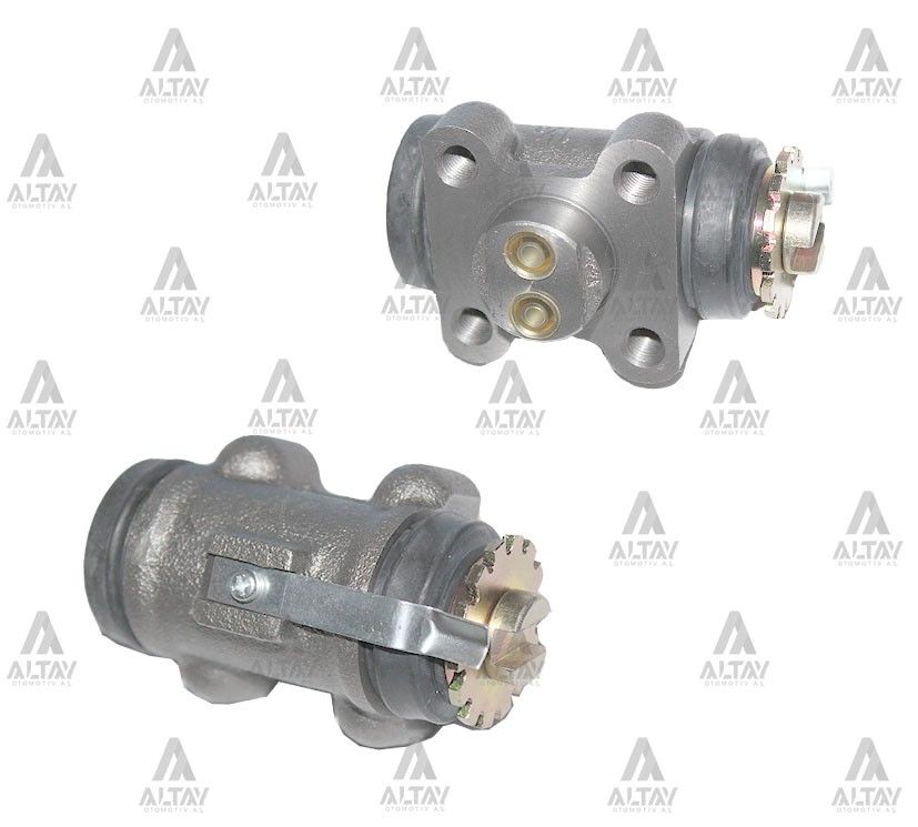FREN SİLİNDİRİ CANTER 444/635/639 ARKANIN ARKASI SOL - Yedek Parça