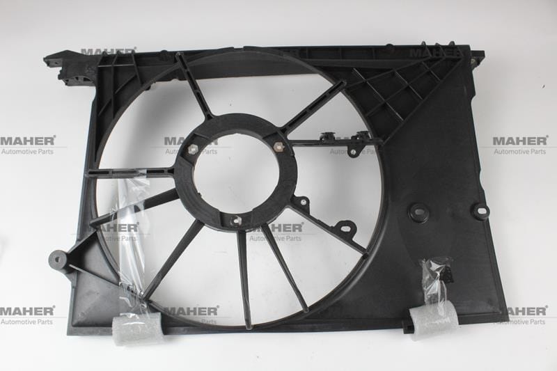 FAN DAVLUMBAZI (BOŞ MOTORSUZ) RADYATÖR COROLLA 07-19 / AURIS 07-19 DİZEL - Yedek Parça
