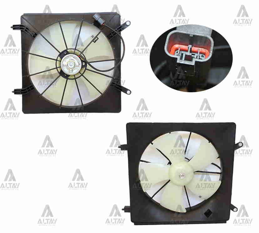 FAN RADYATÖR CRV 02-06 - Yedek Parça