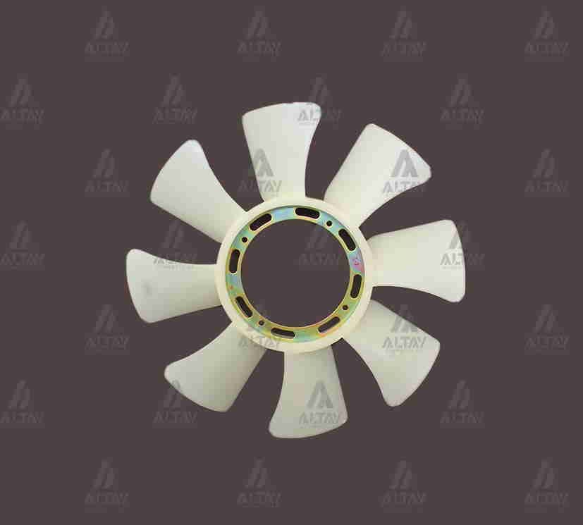 PERVANE RADYATÖR FAN H-100 / KMY / L-300 / L-200 / FE-659 - Yedek Parça