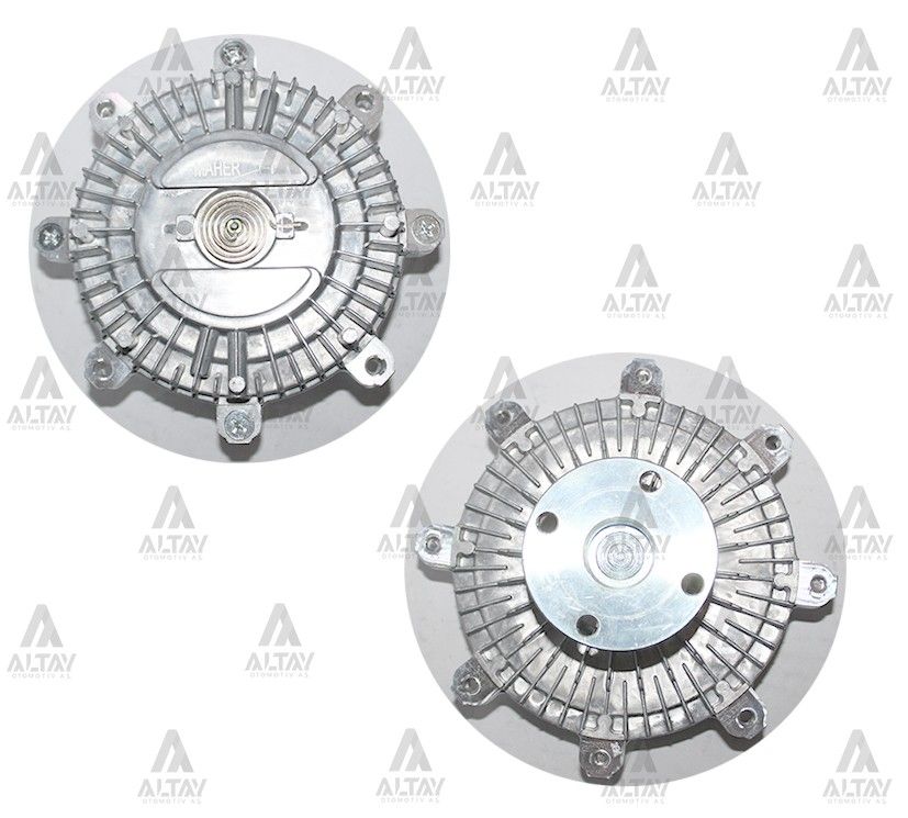 FAN TERMİĞİ STAREX 02-08 / SORENTO 03-09 140HP CRDI / H-1 08-11 - Yedek Parça