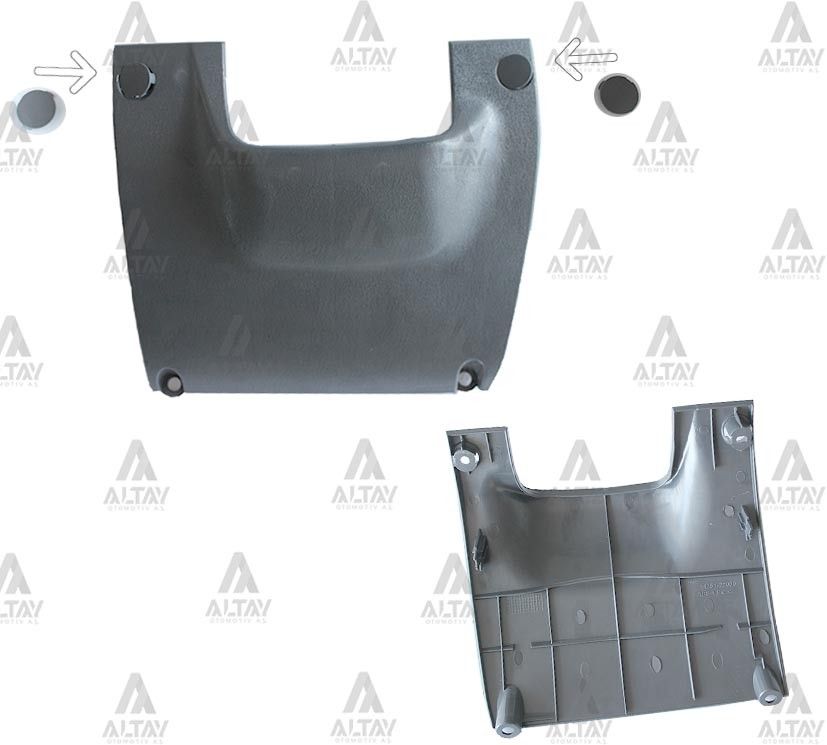 DİREKSİYON PANEL KAPAĞI ACCENT  95-00 SOL ALT - Yedek Parça