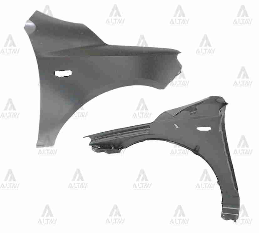 ÇAMURLUK CERATO 09-12 DELİKLİ ÖN SAĞ - Yedek Parça