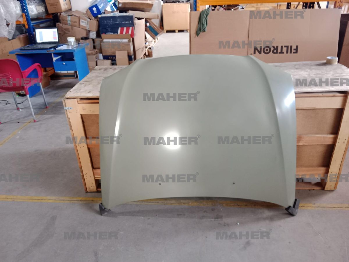 MOTOR KAPUTU ACCENT  98-00 (SIMYI) MEGESLI (HASARLI) - Yedek Parça