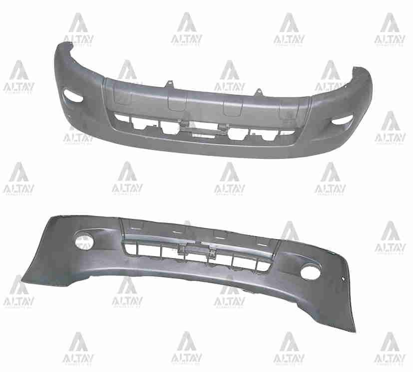 TAMPON HILUX ÖN 06-09 D4D 4X2 SİYAH DODİK DELİKSİZ SİSLİ - Yedek Parça
