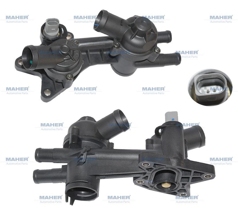 TERMOSTAT KOMPLE GOLF / JETTA / PASSAT 04-08 BAG-BLF-BLP 1.6 FSI - Yedek Parça