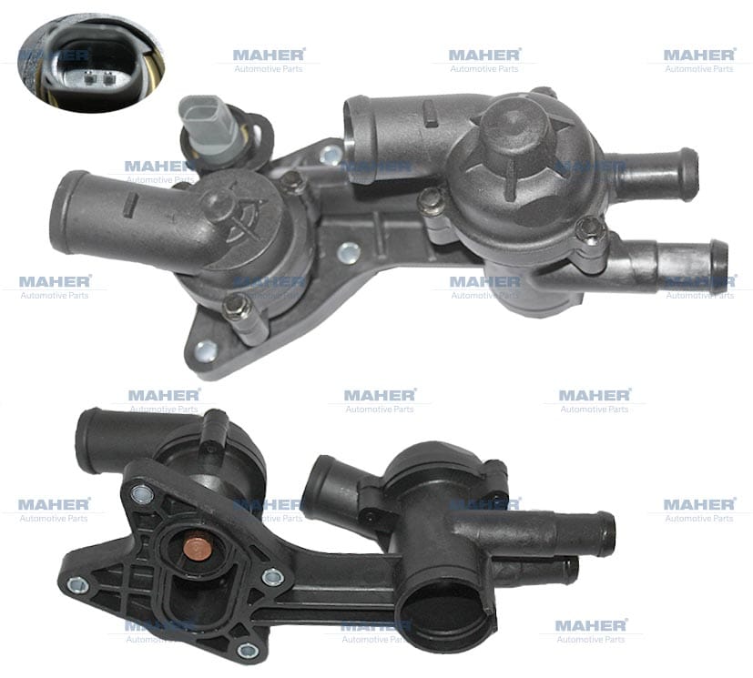 TERMOSTAT KOMPLE GOLF / JETTA / PASSAT 06-14 BMY-BLG-CAVA-CTH 1.4 TSI - Yedek Parça