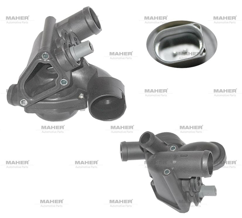 TERMOSTAT KOMPLE TOUAREG / Q7 03-07 PORSCHE  V6 3.2 - Yedek Parça