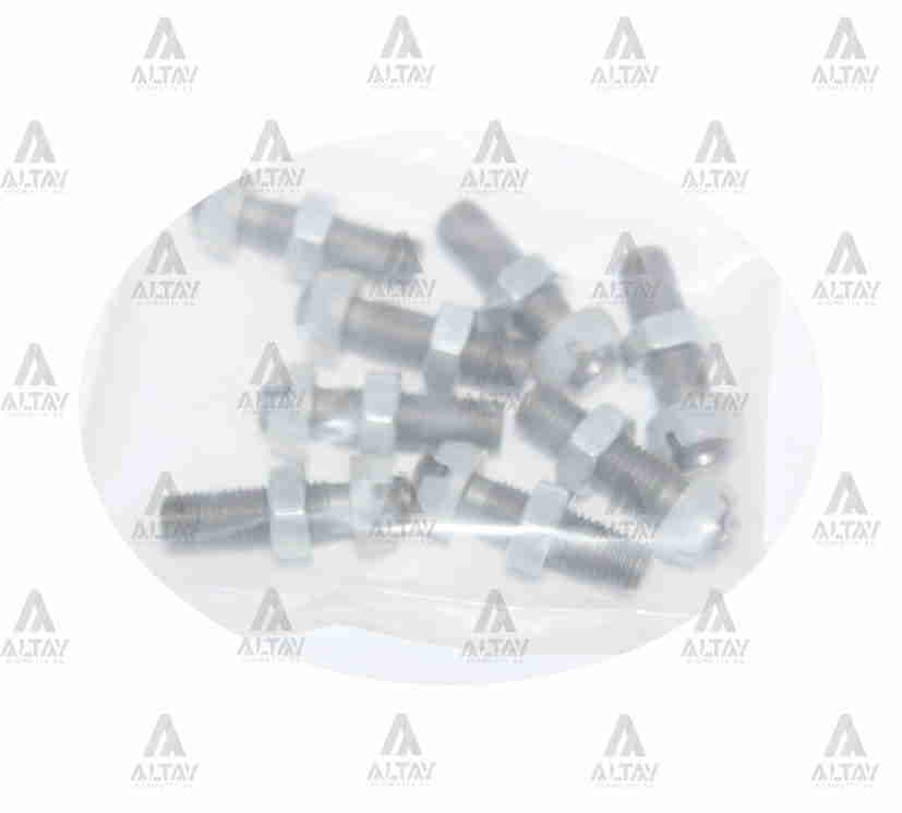 CİVATA SUPAP AYAR H-100 / KMY / L-300 PLASTİK UÇ