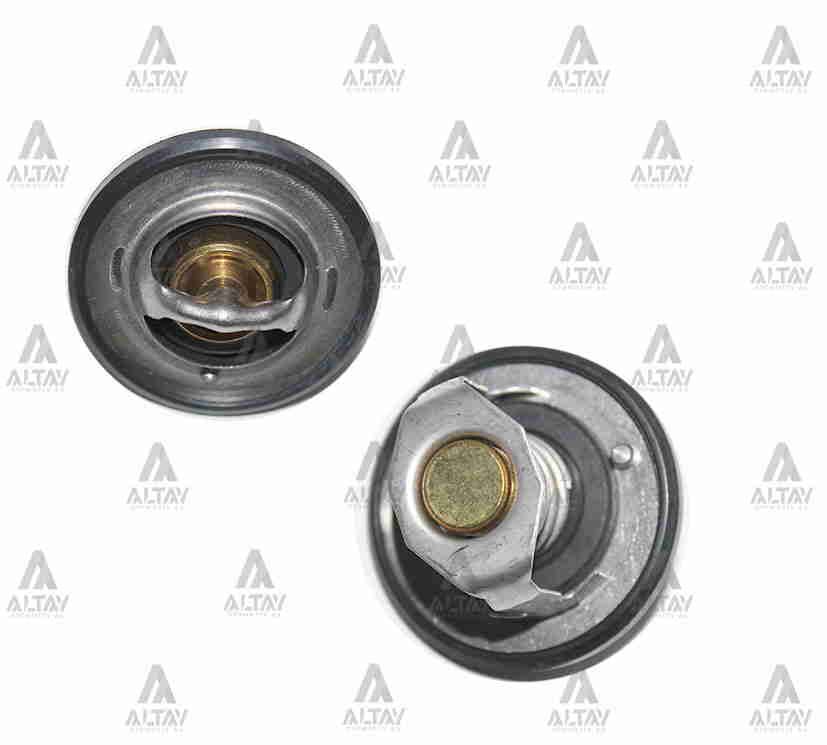 TERMOSTAT 323 / 626 / CARRY / EXCEL  82°C LASTİK CONTALI - Yedek Parça