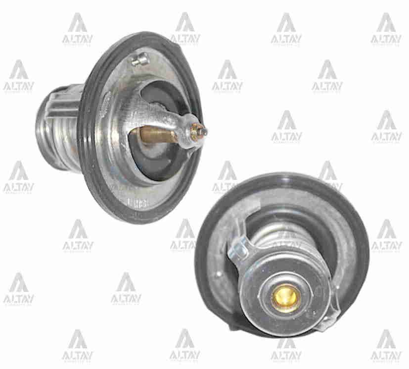 TERMOSTAT ACCENT / ELANTRA / GETZ / ERA 82 CC LASTIK CONTALI - Yedek Parça