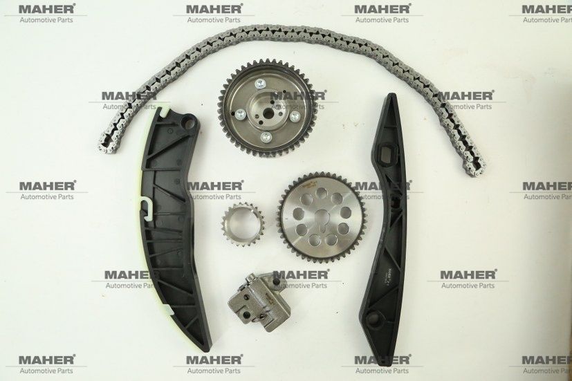 EKSANTRİK ZİNCİR SETİ ACCENT 11-14 BLUE / I-20 12-14 / I-30 07-11 / ELANTRA 11-16 BENZİNLİ G4FA - G4FC - G4FG (6 PARÇA) + (CVVT DİŞLİ) - Yedek Parça