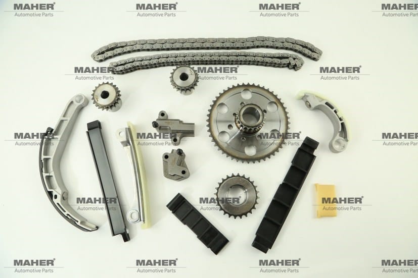 EKSANTRİK ZİNCİR SETİ PICKUP 06-10 NAVARA YD25DDTI / EURO-4 15 PARÇA DİŞLİLİ - Yedek Parça