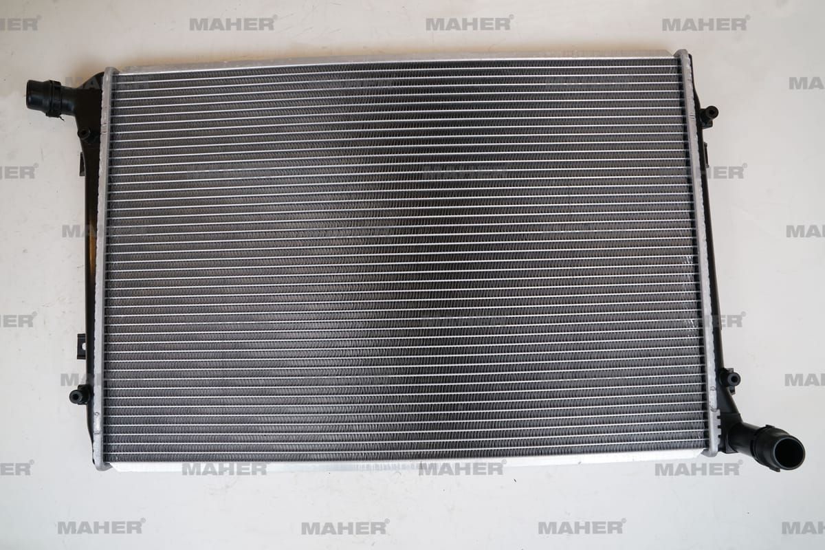 RADYATÖR SU CADDY / OCTAVIA / LEON / GOLF5 / PASSAT 04-10 BLS-BMM 1.9 TDI-2.0 TDI BRAZING - Yedek Parça