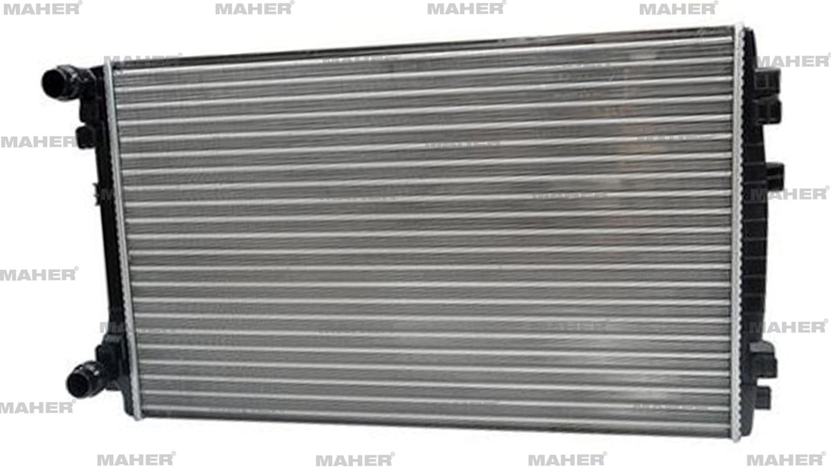 RADYATÖR SU GOLF7 / A3 / LEON / PASSAT / OCTAVIA 13=> CJZB-CYVA-CJZA-CYVB-CPVA-CPTA-CHPA-CLHA-CLHB-CRKA-CRKB 12 TSI-1.4 TSI-1.6 TDI BRAZING - Yedek Parça