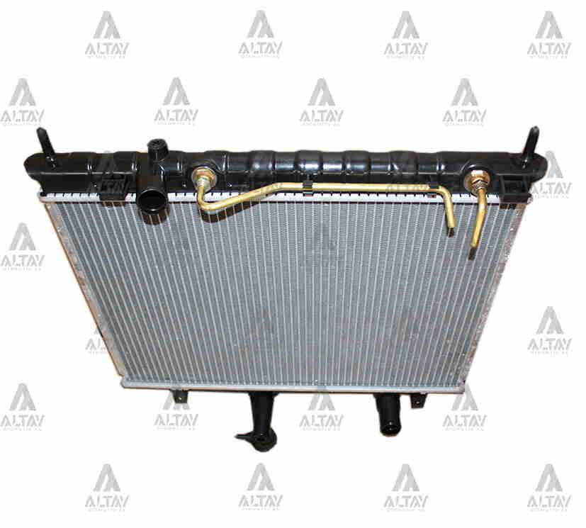 RADYATÖR SU RIO 06-11 DİZEL A-T BRAZING - Yedek Parça