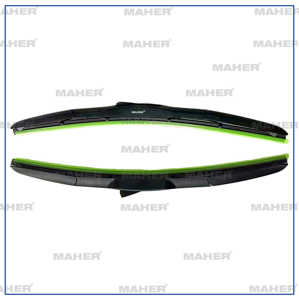 SİLECEK SÜPÜRGESİ TEK TİP ÜNİVERSAL 17" HYBRID (430mm) - Yedek Parça