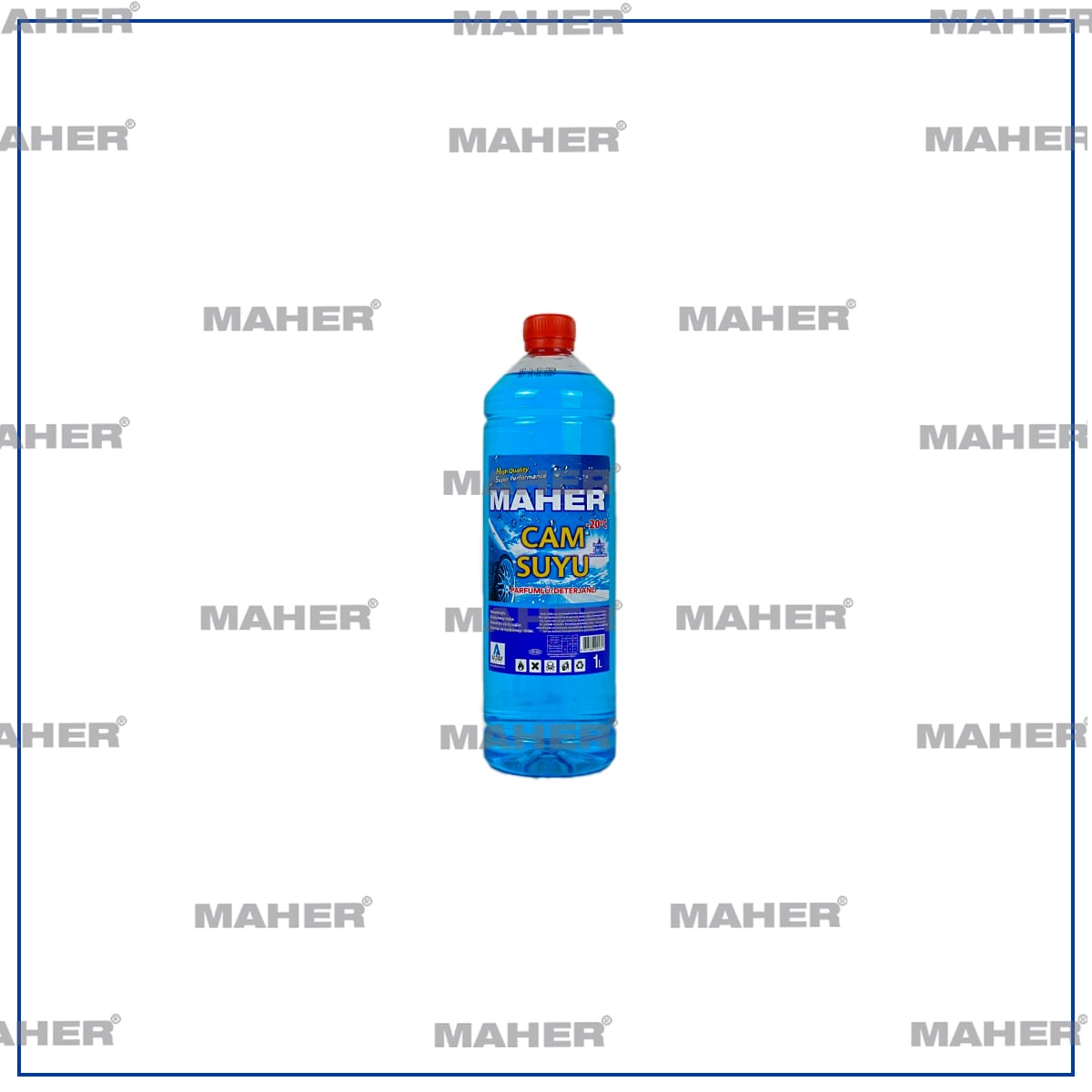 CAM SUYU ANTIFIRIZLI PARFUMLU (-20 C) 4 MEVSIM 1 LITRE