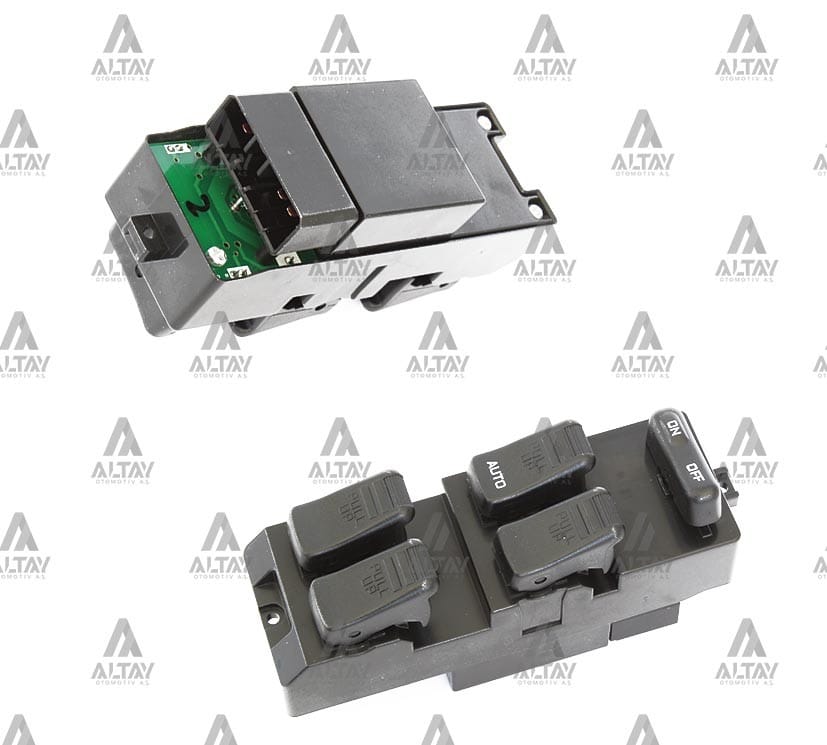 DÜĞME CAM AÇMA 323  90-95 ÖN SOL ÇERÇEVESİZ - Yedek Parça