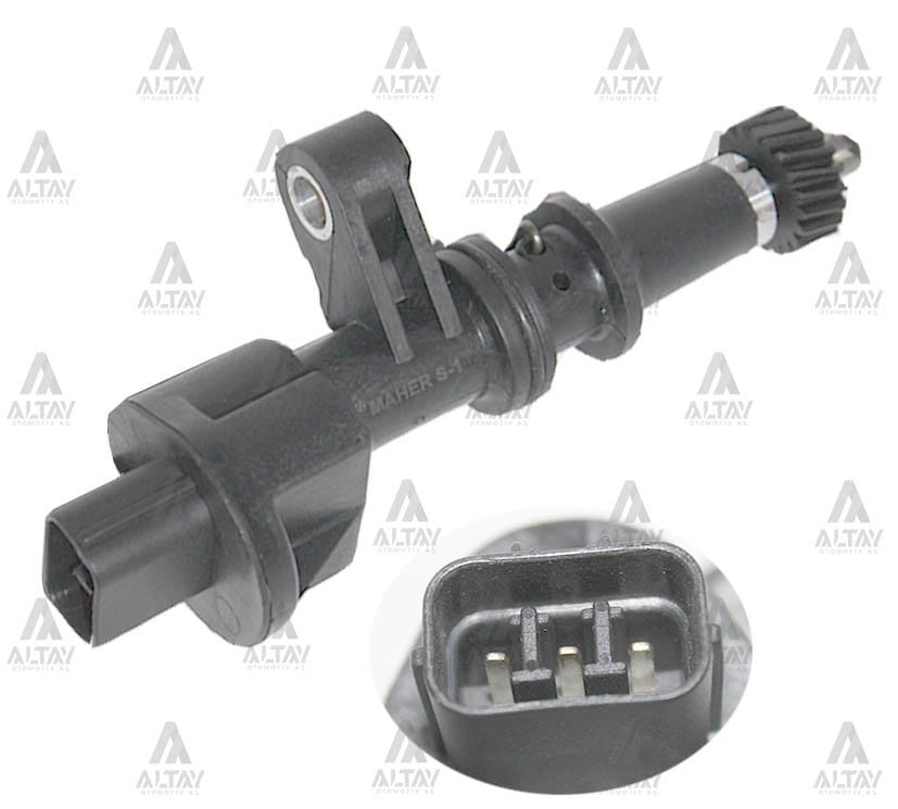 SENSÖR KİLOMETRE HIZ CIVIC  96-00 (3 FİŞLİ) A/T MATSUSHITA TİP - Yedek Parça