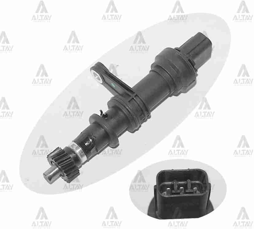 SENSÖR KİLOMETRE HIZ CIVIC  96-00 (3 FİŞLİ) M/T -DENSO TİP - Yedek Parça