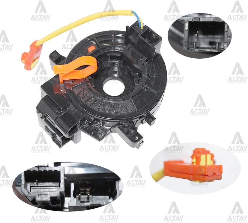 AIRBAG ÇEMBERİ (ZEMBEREK) COROLLA 07-11 / AVENSIS 03-09 / VERSO (JAPON) TEK KABLOLU - Yedek Parça