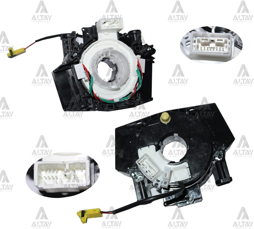 AIRBAG ÇEMBERİ (ZEMBEREK) PICKUP 06-07 / NAVARA 06-07 / NOTE 07-10 / X-TRAIL (TEK KABLO) - Yedek Parça
