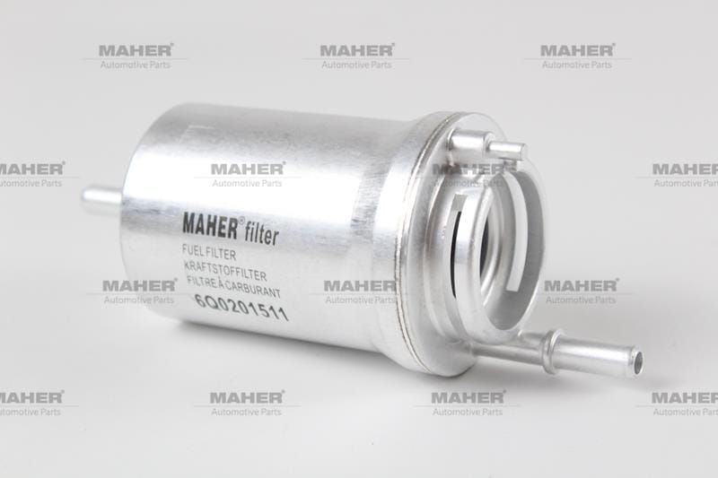 YAKIT FILTRESI (BENZIN) POLO / FABIA / A3 / GOLF5 / JETTA / CORDOBA 02=> 1.4 16V-1.6-1.6 16V BUD- BBY-BKY-BBZ-BGU-BLF-BLP-BME-BSE (4 BAR) SUPAPSIZ - Yedek Parça