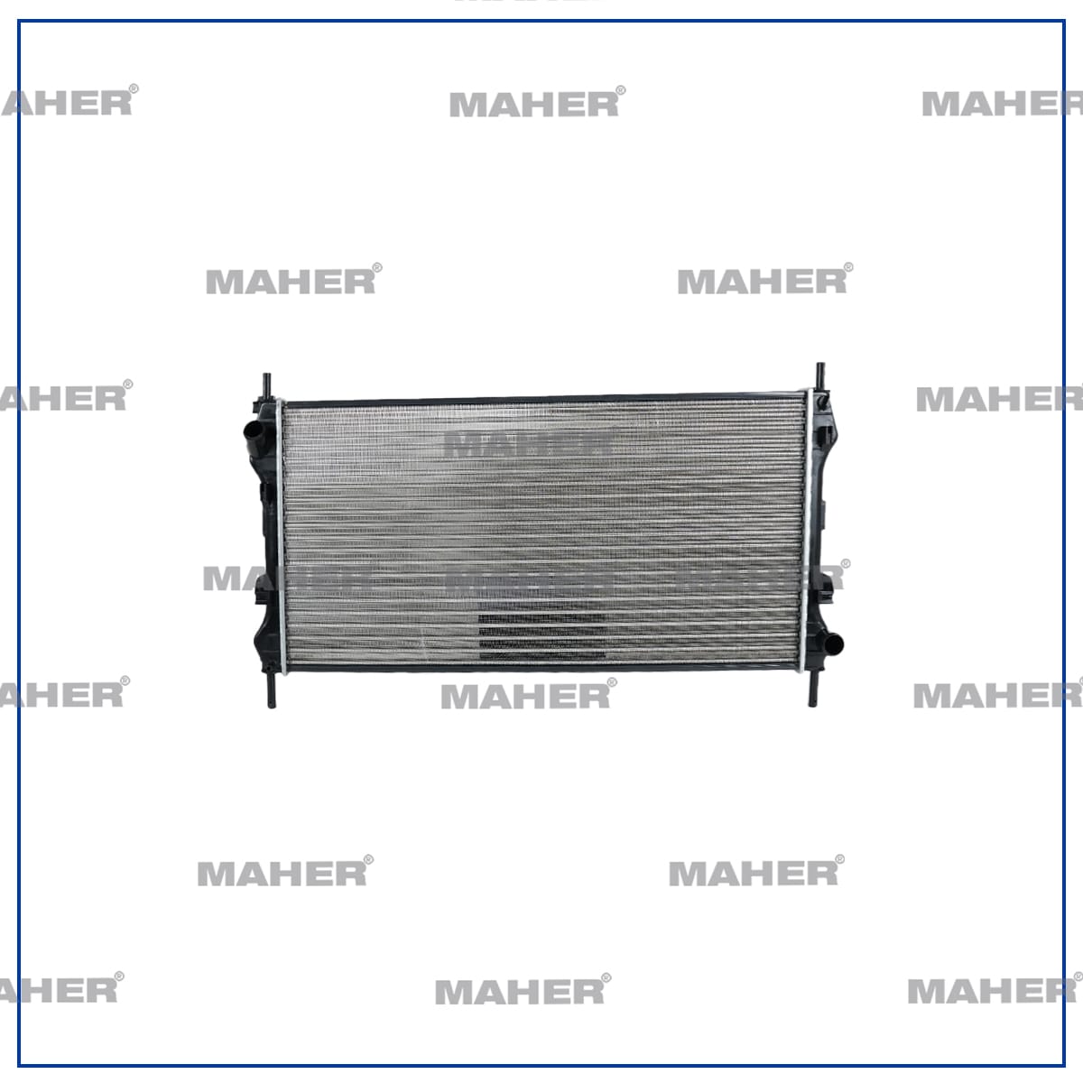 RADYATÖR SU TRANSIT 00-06 V184 / 2.0 TDCI M-T ÖNDEN ÇEKER MEKANİK KLİMASIZ - Yedek Parça