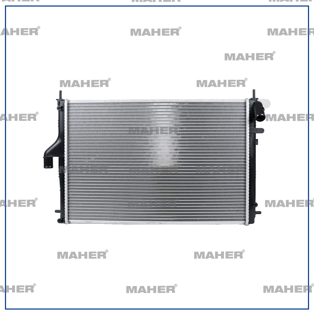 RADYATÖR SU LOGAN 04-12 / LOGAN MCV 07-13 / SANDERO 08-13 / DUSTER 12=> / 1.5 DCI M-T BRAZING - Yedek Parça