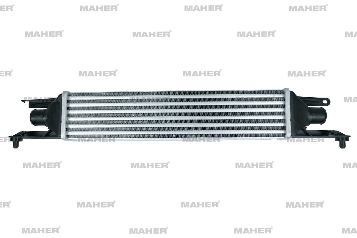 TURBO RADYATÖRÜ (INTERCOOLER) GRANDE PUNTO 05-12 / PUNTO EVO 09-12 / PUNTO 12=> / 1.3 JTD 90HP BRAZING - Yedek Parça