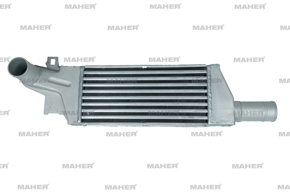 TURBO RADYATÖRÜ (INTERCOOLER) COMBO C 01-06 / CORSA C 00-06 / 1.7 DTI BRAZING - Yedek Parça