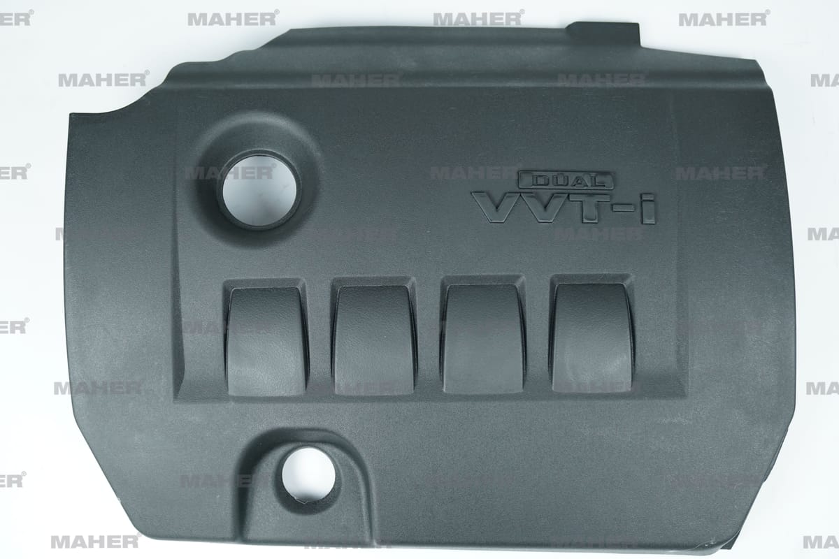 MOTOR MUHAFAZA KAPAK COROLLA 10-19 (DUAL VVTI YAZILI) - Yedek Parça