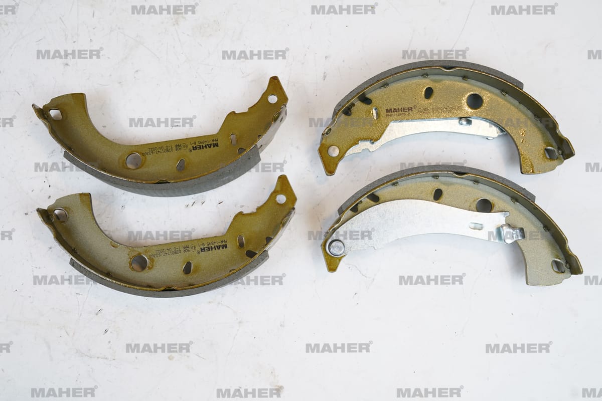FREN BALATA MAREA  96-02 / TEMPRA 90-96 / TEMPRA SW 90-96 / ALFA 145 94-96 LEVYELİ PABUÇ ARKA - Yedek Parça