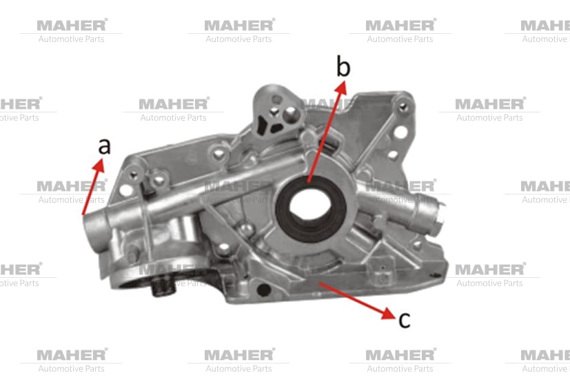 YAĞ POMPA ASTRA F / VECTRA A / VECTRA B / OMEGA B / FRONTERA A X20XEV-C20NE-X18XE-C20XE-C25XE - Yedek Parça
