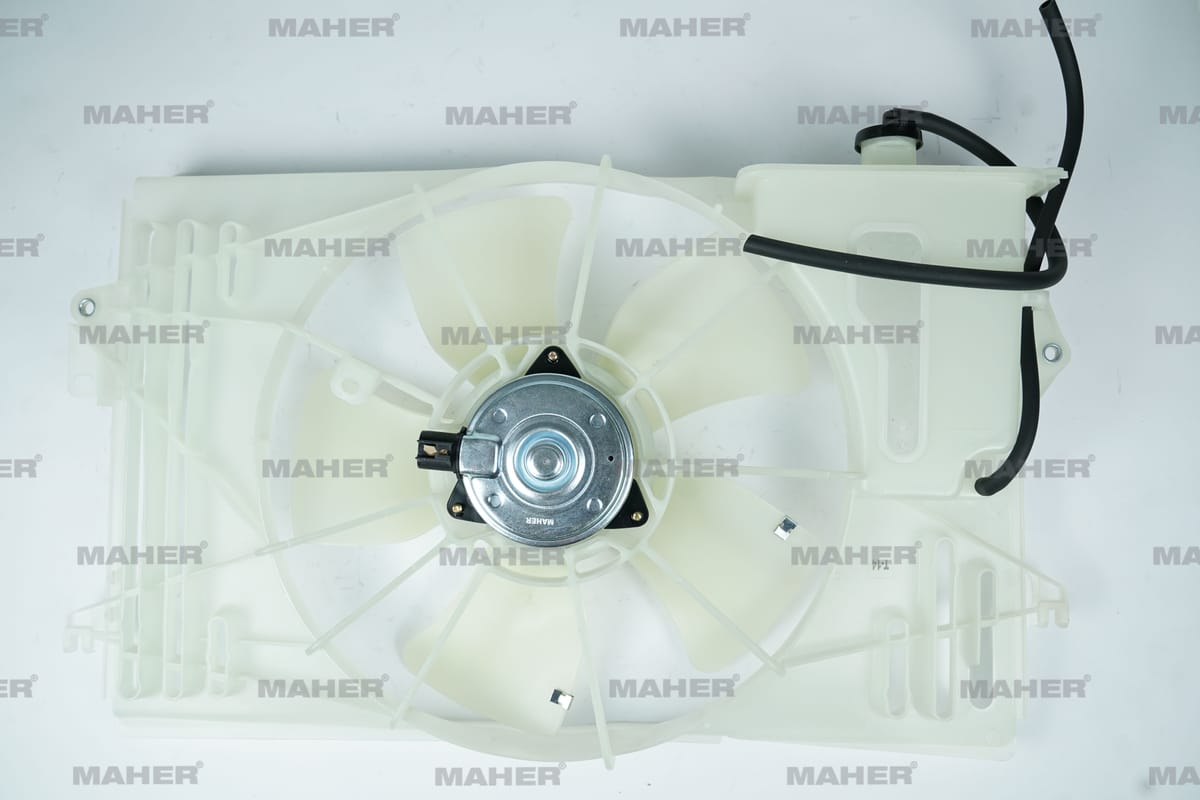 FAN RADYATÖR COROLLA 02-06 1.4 / 1.6 VVTI / AVENSIS 03-08 - Yedek Parça