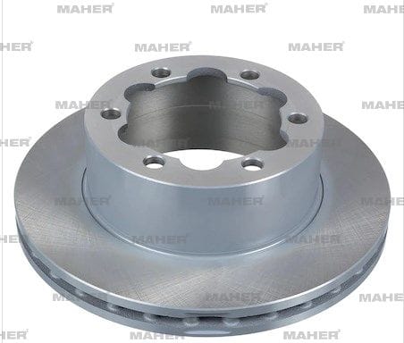 FREN DİSKİ CRAFTER 06-16 / SPRINTER 06-16 W906 / ARKA HAVALI ÇİFT TEKER 303-6 - Yedek Parça