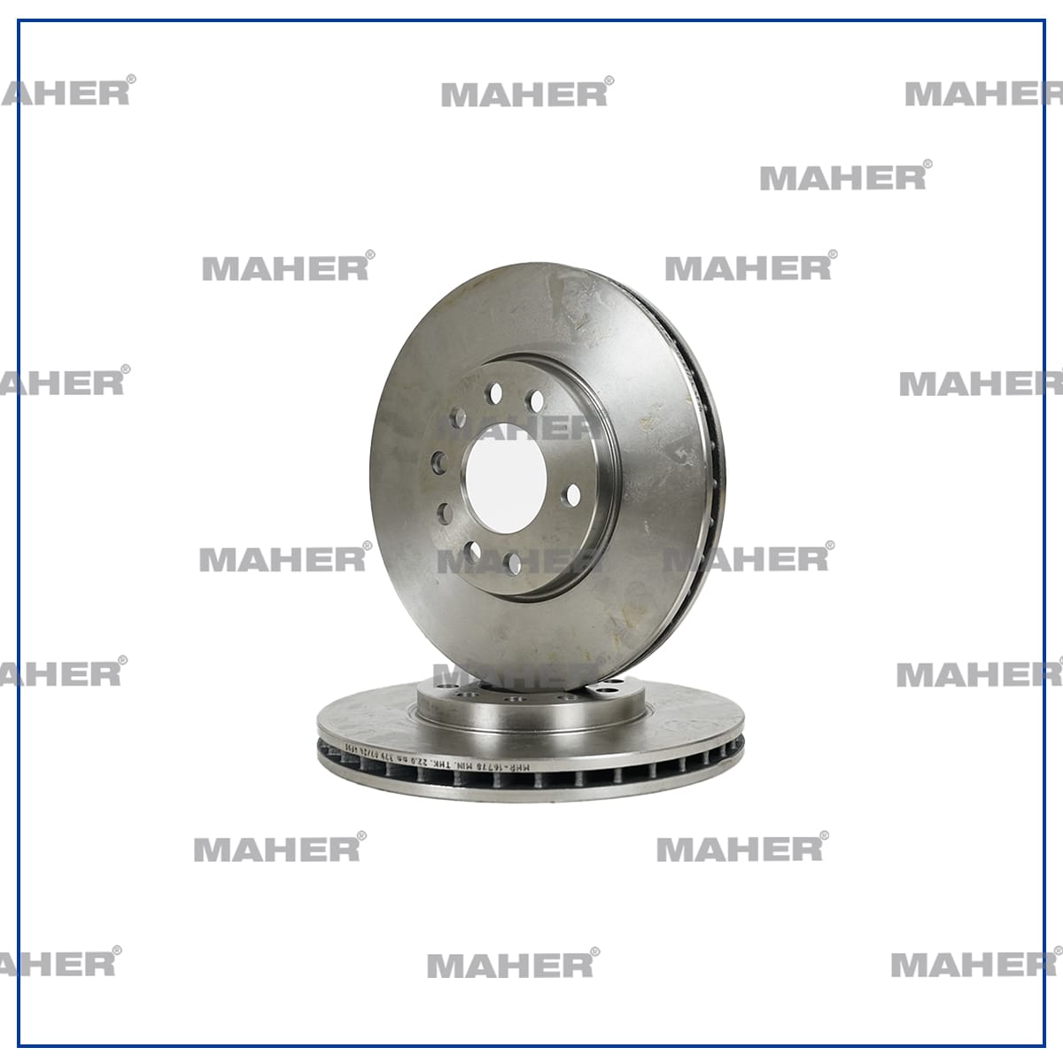 FREN DİSKİ ASTRA H / ASTRA G / ZAFIRA A / MERIVA A ÖN HAVALI 280-5 (SET) - Yedek Parça
